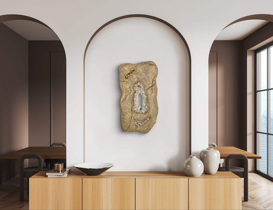 Éclat brut de la nature